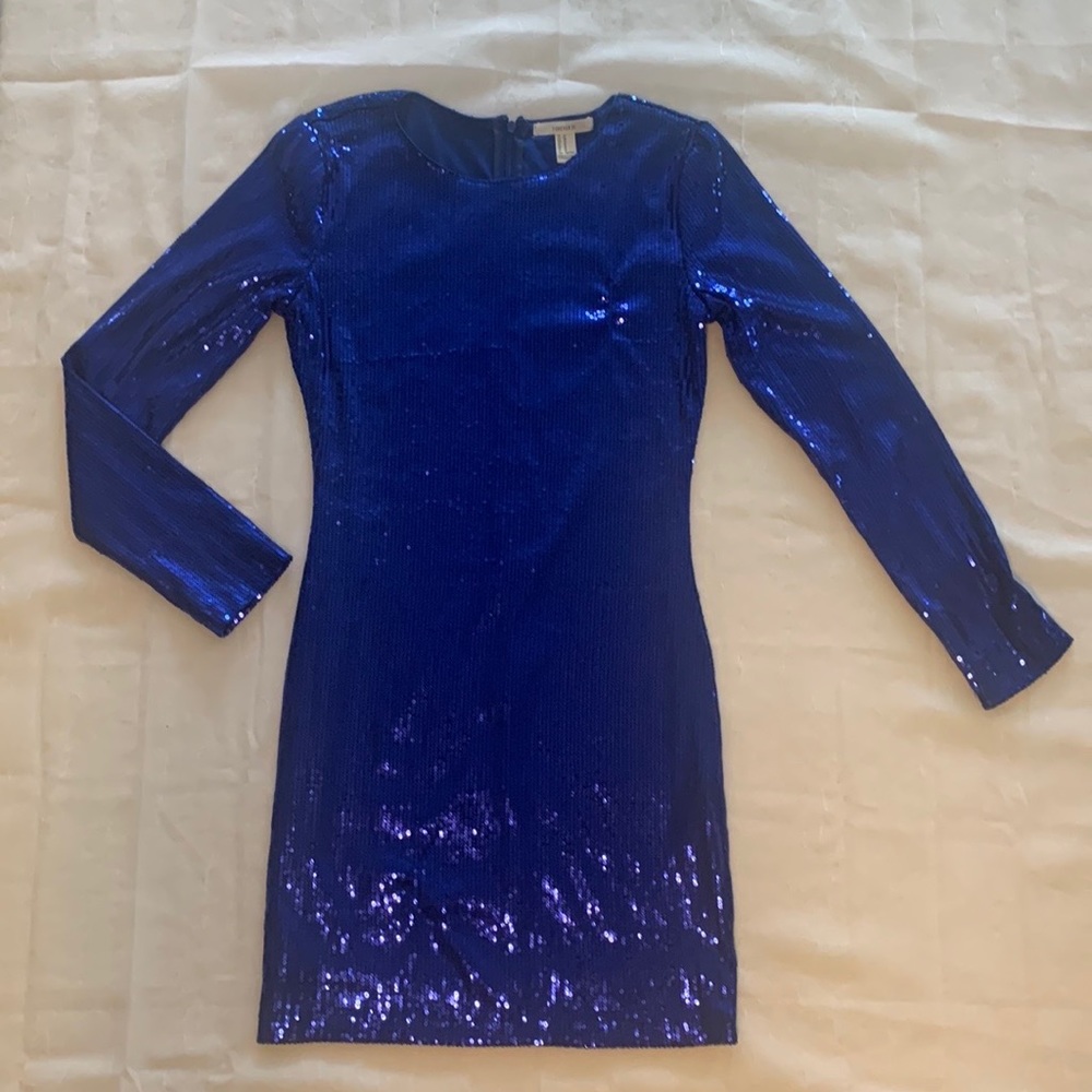 Forever 21 sequin dress size:M